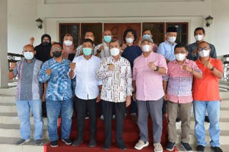 Gubri Syamsuar Pastikan Hadiri HPN 2022 dan HUT Ke-76 PWI di Kendari dan Siak